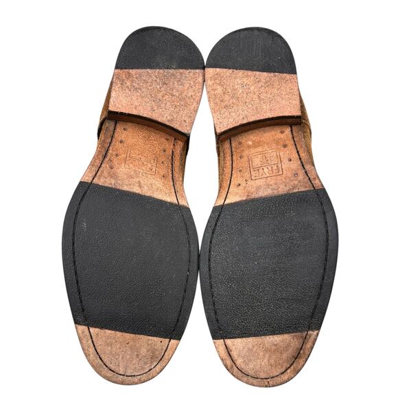 Frye Men’s Bowery Brown Suede Lace Up Chukka Boot Size US 8 D - Picture 9 of 11